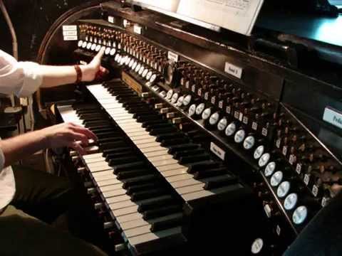 Franz Liszt Prelude et fugue on B-A-C-H