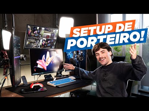 WE KNOW @mountzera's DOORMAN SETUP 🖥️ | KaBuM! On the Road