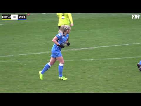 Highlights | Crawley Wasps v Cardiff City Ladies - 26.01.20