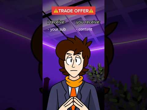 Trade Offer meme (Animated)
