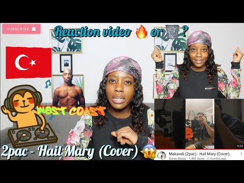 Makaveli (2pac) - Hail Mary (Cover) REACTION