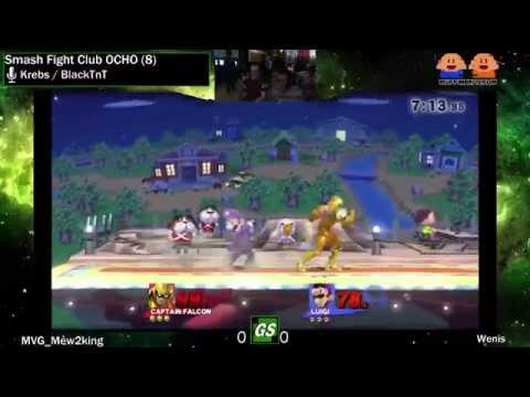 SFC8 | Loser's Top 6 | COG MVG Mew2King (Captain Falcon) vs Wenis (Luigi)