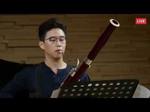 Roger Boutry, (1932-) Interferences I pour Bassoon et piano (1972)