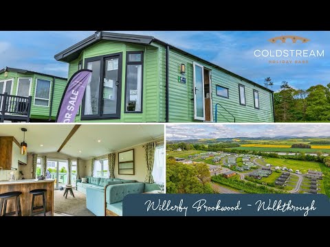 3-Bedroom Willerby Brookwood Caravan For Sale - Coldstream Holiday Park