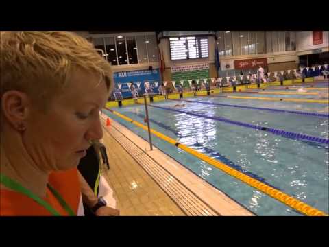 David Natación - Campeonatos De España - CN Santa Olaya - 400 Metros Libres - Calle 1, 28.01.16