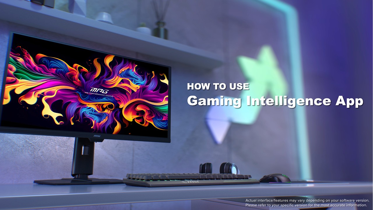 GAMING INTELLIGENCE | GAMING MONITORS | MSI