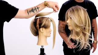 Download lagu Butterfly Layered Haircut Tutorial Using Only 3 Ponytails | Easy To Follow mp3 Download lagu Butterfly Layered Haircut Tutorial Using Only 3 Ponytails | Easy To Follow mp3