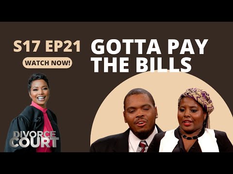 Divorce Court - Diane vs. Kevin - Gotta Pay the Bills - Season 17, Episode 21 - Full Episode