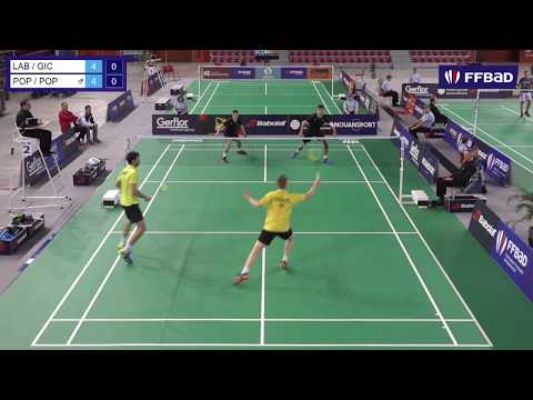 CDF2019_DH_Quart de finale_GICQUEL/LABAR - POPOV/POPOV