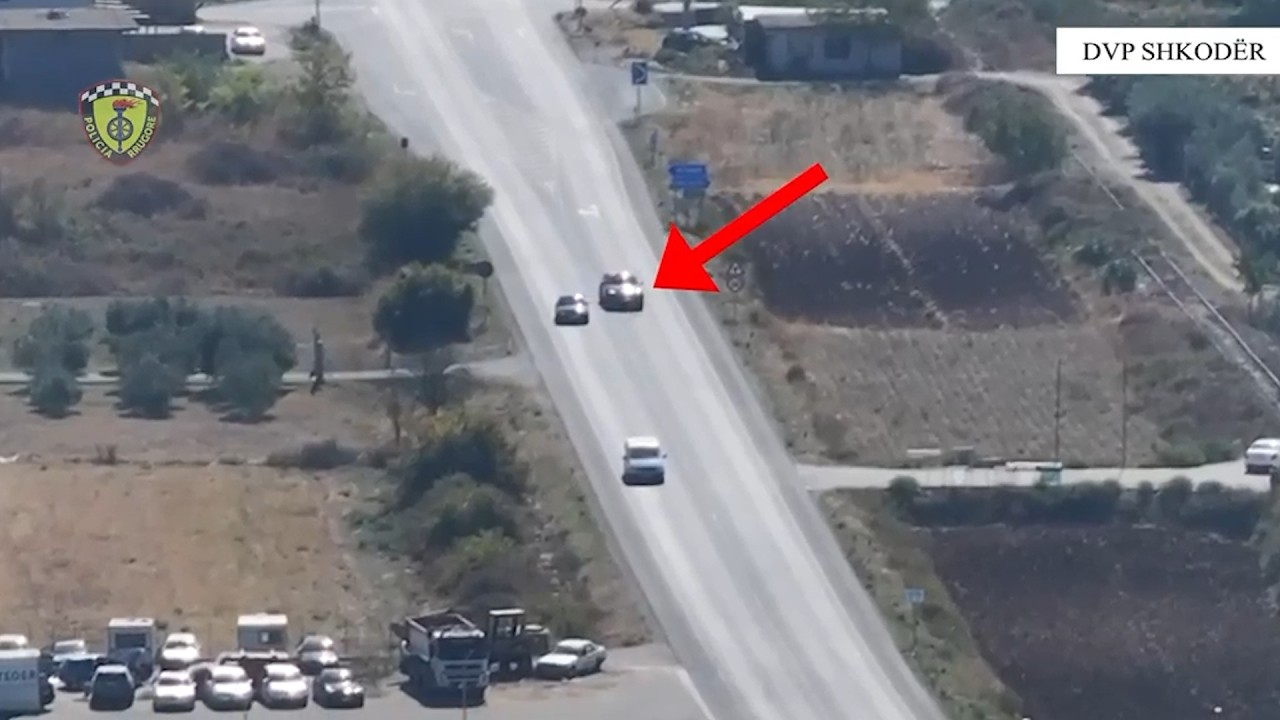 Shkodër/Policia Rrugore me kontrolle intensive, 1006 masa administrative brenda një jave