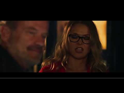 MMA FIGHTER RONDA ROUSEY  ~SHE'S NOT THE HOSTESS, SHE'S THE BOUNCER  THE EXPENDABLES 3 #rondarousey