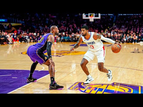 Paul George Being the Smoothest Iso Player EVER for 10 Minutes Straight !