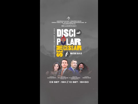 Congresso UMADEP  1° dia / 09-09-2022