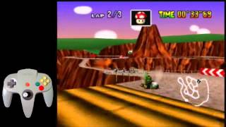 Yoshi Valley 3lap 1'25"71