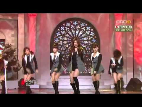 [111224] T-Ara - Roly Poly [Music Core]