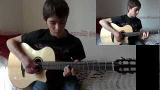 Rodrigo y Gabriela - Tamacun (cover)