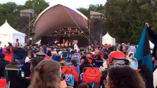 Vancouver folk festival