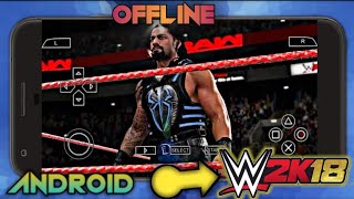 Download game wwe 2k18 android mod