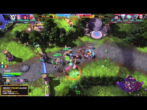El Nexo vs Over 9000 - Heroes of the Storm Premier League (Q1-Semi)
