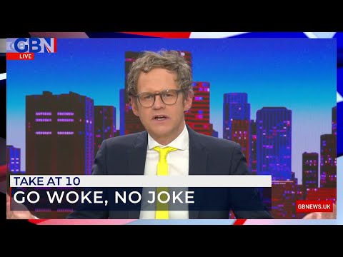 Go woke, no joke: 'A society that can’t laugh at itself is a highly dangerous one' | Mark Dolan