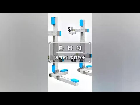 国产首创柔性抓手，鲁班轴助力高效生产！