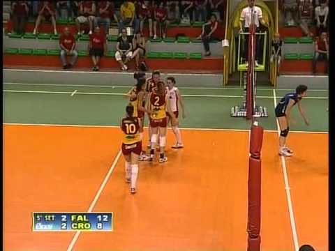 Falconara - Crovegli 2-3 - Crovegli in SERIE A2!