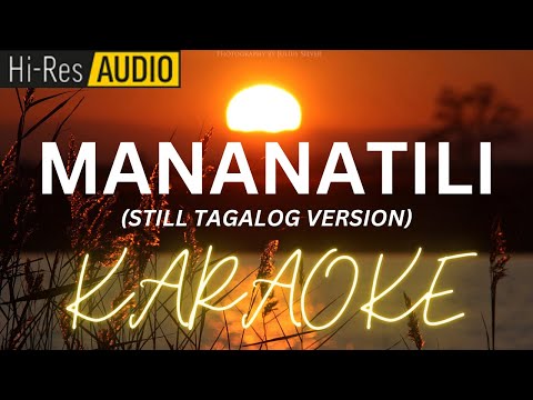 Mananatili (Still) Karaoke | Minus-One | Instrumental