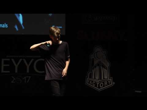 EYYC 2017 1A Junior Final 8th - Jonáš Ožana
