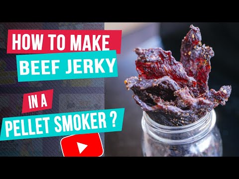 Great Beef Jerky recipe to make in a smoker