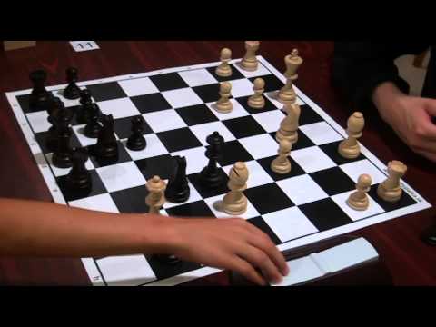 blitz 10.1. GM Alexey Kislinsky - Jerguš Pecháč 1 - 0