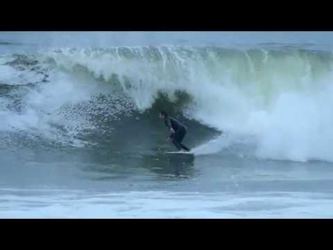 Solid surfing at Carlsbad
