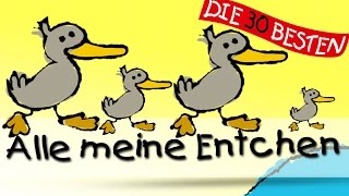 Alle meine Entchen - Traditionelle Kinderlieder || Kinderlieder