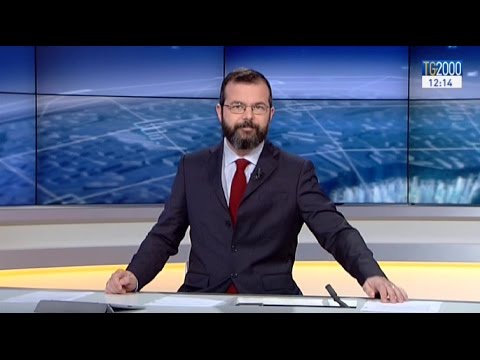 Tg2000 del 29 marzo 2016 - Edizione delle 12