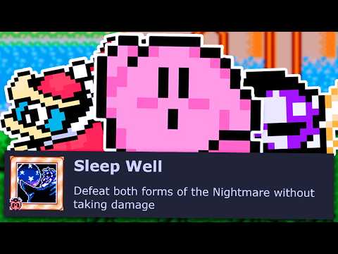 I Got EVERY ACHIEVEMENT  In Kirby's Adventure (NES) - RetroAchievements