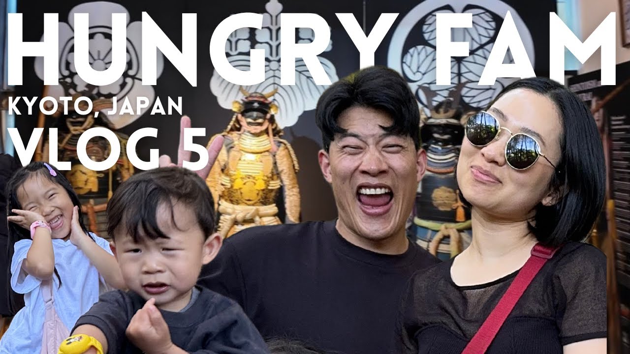 Join a family on their captivating journey through the Samurai Ninja Museum.