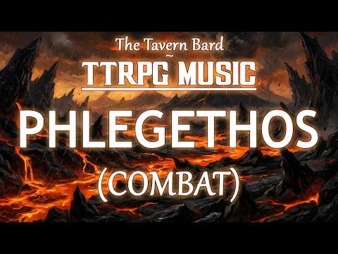 The Nine Hells, Phlegethos (Combat Music) | The Tavern Bard