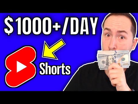 Faceless YouTube Shorts: $1,000/day Recipe