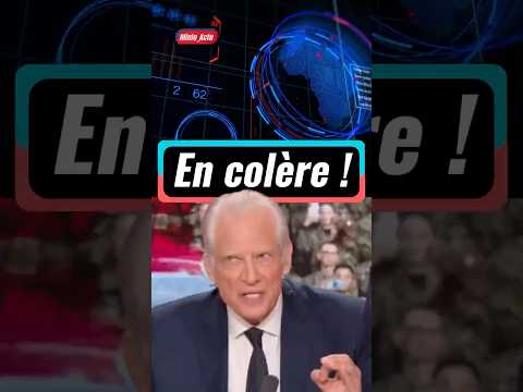 De Villepin très en colère, appelle à des sanctions contre Israël et être dire Non à Trump