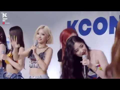 (G)I-DLE (여자)아이들 KCON NY 2019 FANMEETING 190707