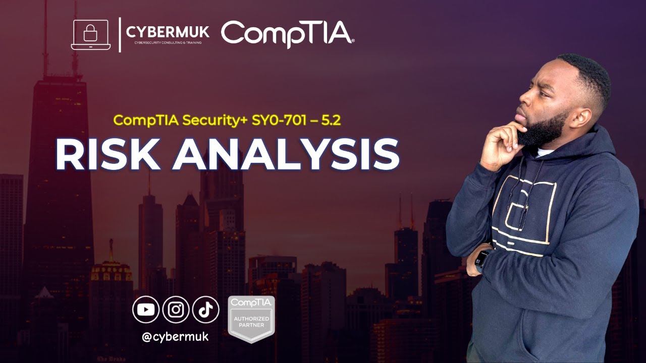 5.2 Risk Analysis (Risk Management) (CompTIA Security+ SY0-701)