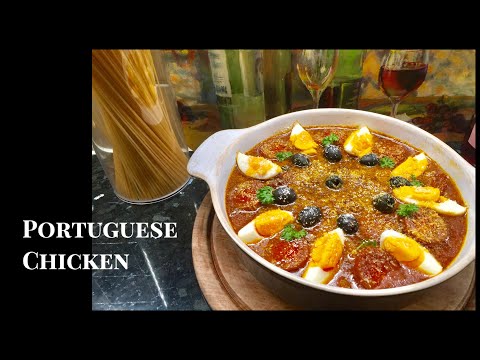 Portuguese Chicken (葡國雞 Galinha à Portuguesa ) | Welcome to My Kitchen-KUONG Cooking & Food-styling