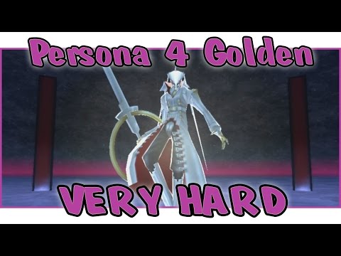 ♦(104) Persona 4 Golden | NG+ | VERY HARD | BOSS +CREDITS