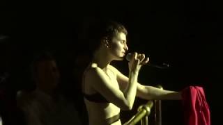 Christine and the Queens, St Claude + Intranquillité, 24-11-2018, Edinburgh