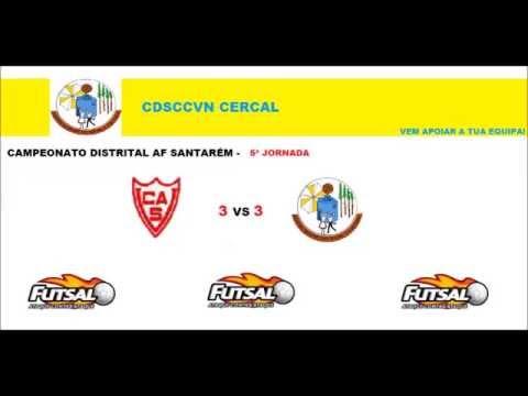 Camp. Dist. Futsal AF Santarém 15/16 - 5ª Jornada