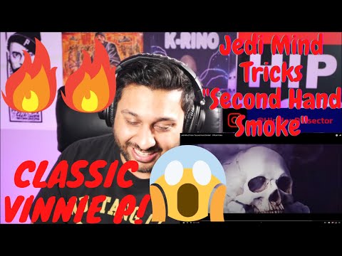 [REACTION] Jedi Mind Tricks - "Second Hand Smoke" (Prod. by Stoupe)