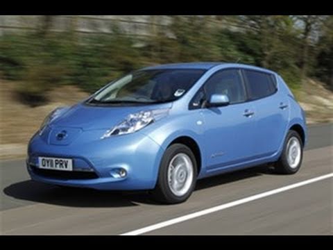 Nissan Leaf electric car range test - autocar.co.uk