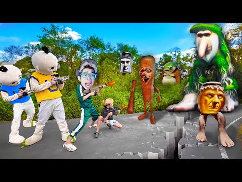 GILA! Pasukan UPIN IPIN VS Pasukan ANOMALI TERBESAR SEPANJANG SEJARAH DUNIA!!!