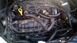 How to replace a Fuel Injection Pressure Sensor on a 2014 Ford Escape