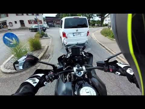 BMW 1250 GS Probefahrt