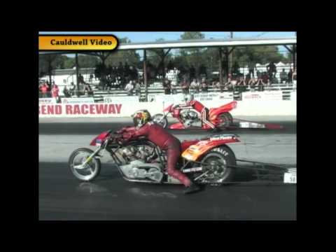 Kirby Apathy vs Chris Smith 2008 AMRA National Harley Finals Bowling Green, KY